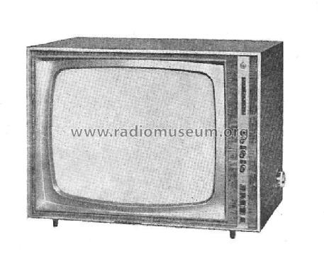 Rembrandt W59T643A Ch= PS10a; Horny Hornyphon; (ID = 140277) Television