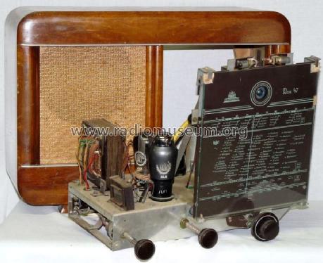 Rex 47 W W556A II; Horny Hornyphon; (ID = 792080) Radio