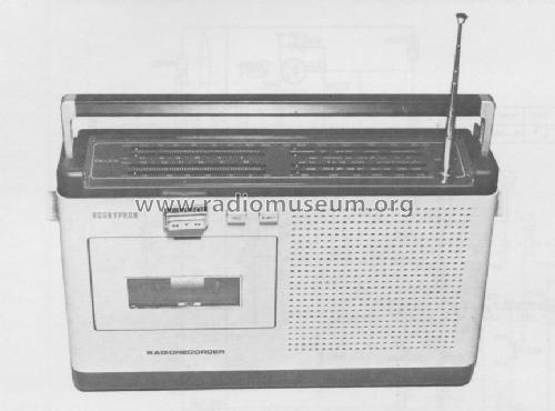 Rex-Compact SX8200; Horny Hornyphon; (ID = 120601) Radio