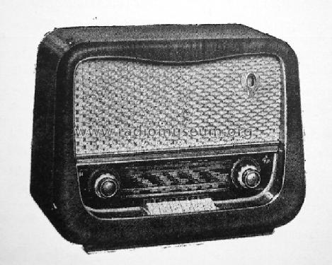 Rex UKW W664A/1; Horny Hornyphon; (ID = 71248) Radio