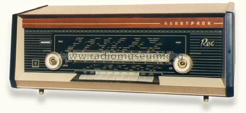 Rex W461A /00 /70; Horny Hornyphon; (ID = 58566) Radio