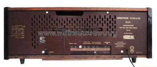 Rex W462A /00 /70; Horny Hornyphon; (ID = 2084379) Radio