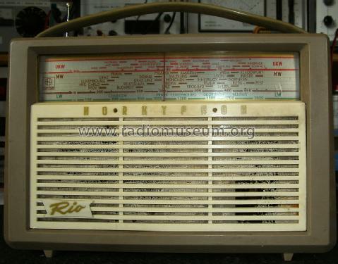 Rio WL400T; Horny Hornyphon; (ID = 1700652) Radio