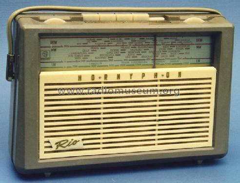Rio WL400T; Horny Hornyphon; (ID = 40653) Radio