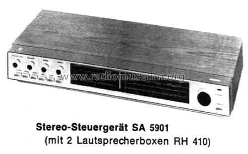 Stereo-Steuergerät SA5901; Philips Radios - (ID = 2425951) Radio