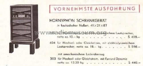 Schrank G404; Horny Hornyphon; (ID = 1830962) Radio