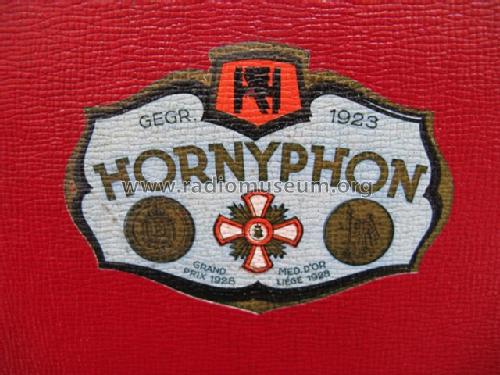 Schrank m. E-Laufwerk W303; Horny Hornyphon; (ID = 694046) Radio
