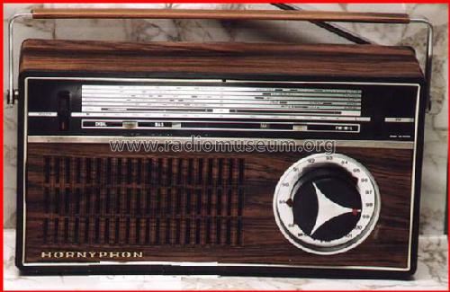 Siesta SA7480; Horny Hornyphon; (ID = 76351) Radio