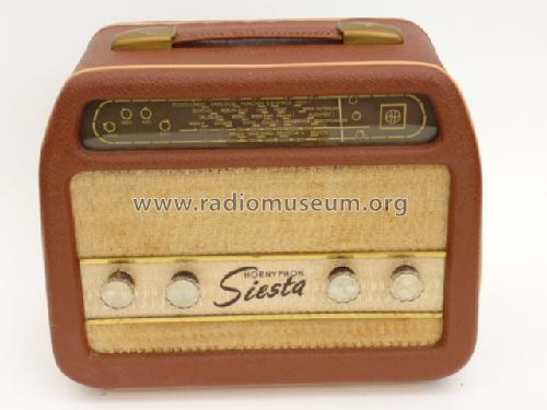 Siesta WL442AB; Horny Hornyphon; (ID = 1011658) Radio