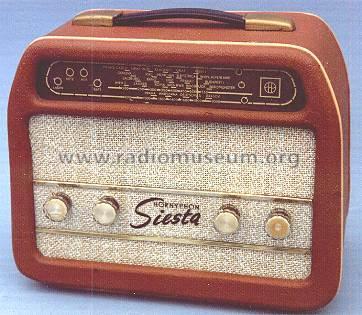 Siesta WL442AB; Horny Hornyphon; (ID = 2742) Radio