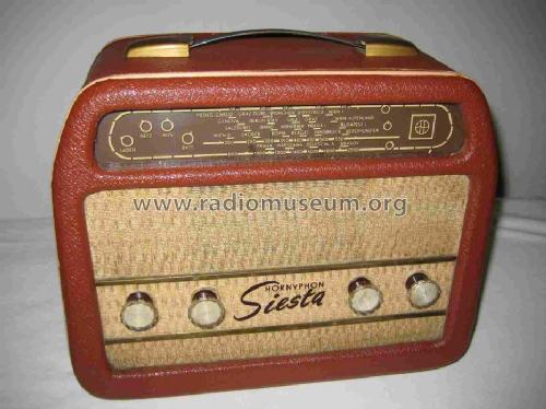 Siesta WL442AB; Horny Hornyphon; (ID = 612597) Radio