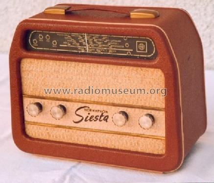Siesta WL442AB; Horny Hornyphon; (ID = 73496) Radio