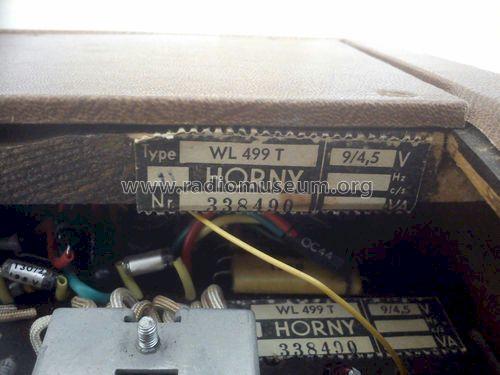 Siesta WL499T; Horny Hornyphon; (ID = 1315862) Radio