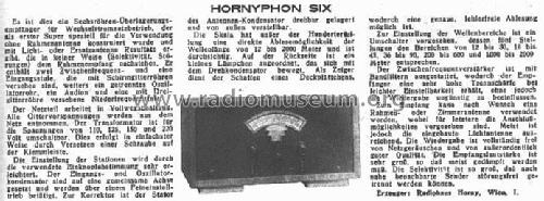Six 680; Horny Hornyphon; (ID = 10278) Radio