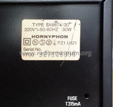 Sound Projekt T8000 SX6674/30; Horny Hornyphon; (ID = 1545304) Radio