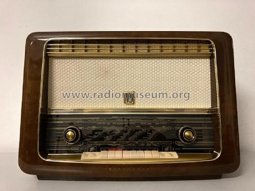 Souverän 57 W796A; Horny Hornyphon; (ID = 2807886) Radio