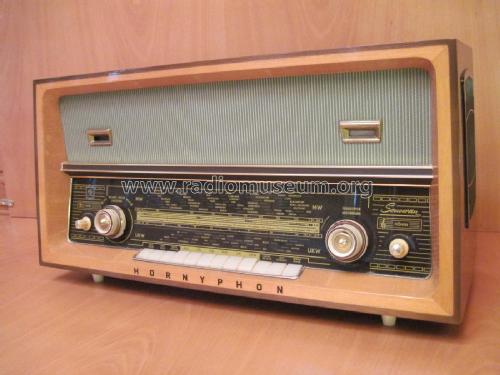 Souverän W671A /00 /70; Horny Hornyphon; (ID = 1896715) Radio
