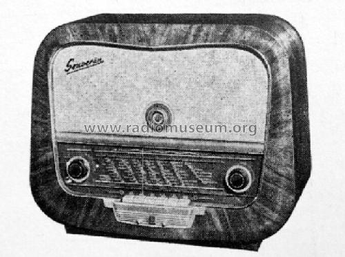Souverän W773A; Horny Hornyphon; (ID = 71310) Radio