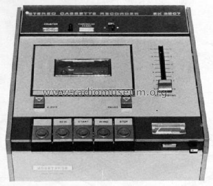Stereo-Cassetten-Recorder EK3507; Horny Hornyphon; (ID = 116073) R-Player