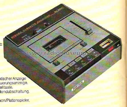 Stereo-Cassetten-Recorder EK3507; Horny Hornyphon; (ID = 431141) R-Player