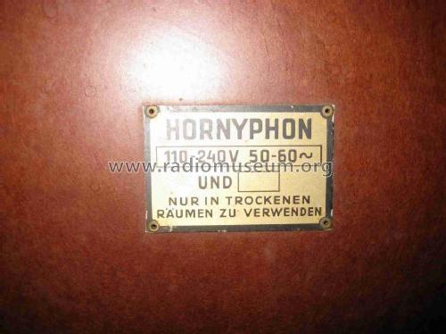 Super-Prinz 36W E131; Horny Hornyphon; (ID = 624006) Radio