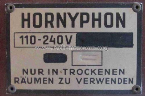 Super-Prinz IV/6; Horny Hornyphon; (ID = 794423) Radio