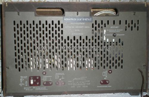 Super-Prinz W467A /2; Horny Hornyphon; (ID = 757125) Radio