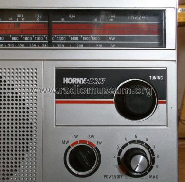 TR2241 /09; Horny Hornyphon; (ID = 2249384) Radio