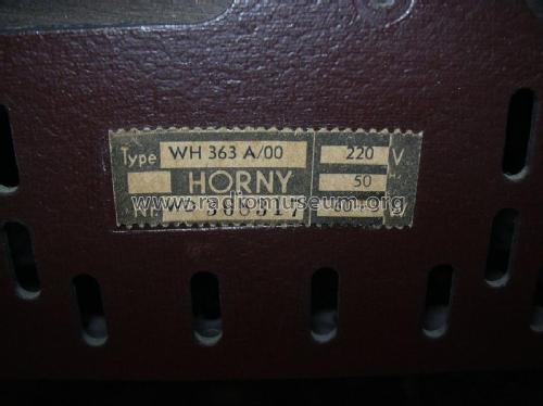 Traviata WH363A/00; Horny Hornyphon; (ID = 353787) Radio