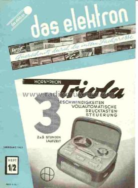 Triola WM4300A; Horny Hornyphon; (ID = 675530) R-Player