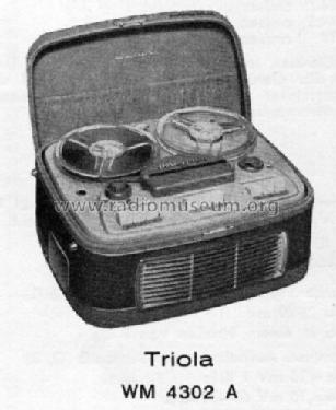 Triola WM4302A; Horny Hornyphon; (ID = 106743) R-Player