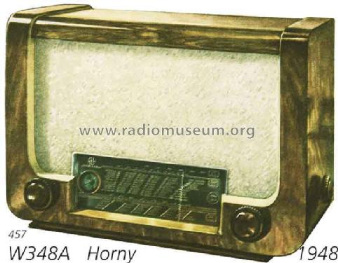Virtuoso W348A; Horny Hornyphon; (ID = 1684) Radio