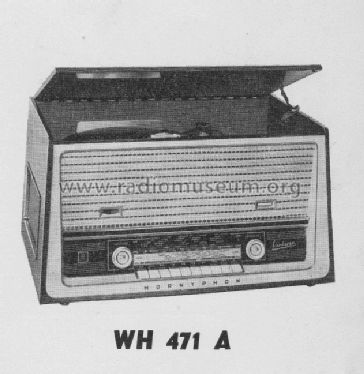 Virtuoso WH471A /00; Horny Hornyphon; (ID = 71593) Radio