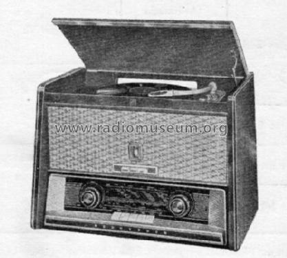Virtuoso WH567A; Horny Hornyphon; (ID = 115847) Radio