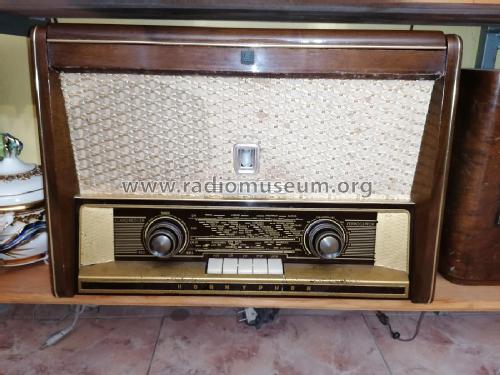 Virtuoso WH567A Radio Horny Hornyphon; Wien, build 1957, 17 pictures ...