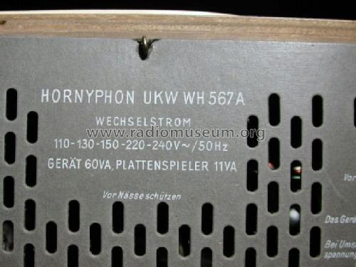 Virtuoso WH567A; Horny Hornyphon; (ID = 509942) Radio