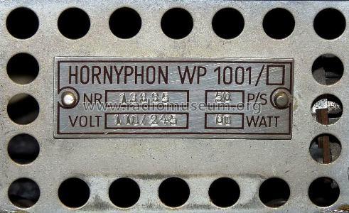 Virtuoso WP1001; Horny Hornyphon; (ID = 830881) Ton-Bild