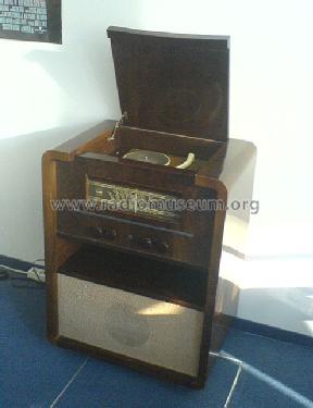 Konzertschrank WS551A; Horny Hornyphon; (ID = 199202) Radio