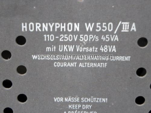 Prinz 51 W550 /IIIA; Horny Hornyphon; (ID = 1645536) Radio