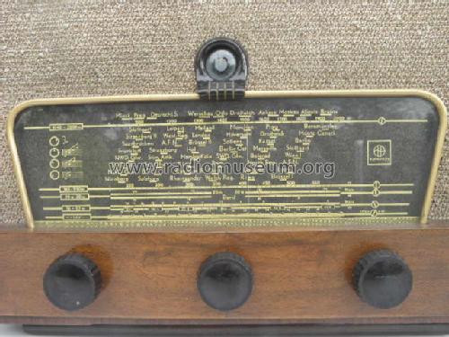 Prinz 51 W550 /IIIA; Horny Hornyphon; (ID = 1645551) Radio