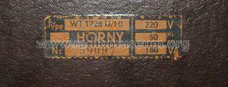 Weltmeister 43 WT1728U /10 Ch= S4; Horny Hornyphon; (ID = 1405731) Television