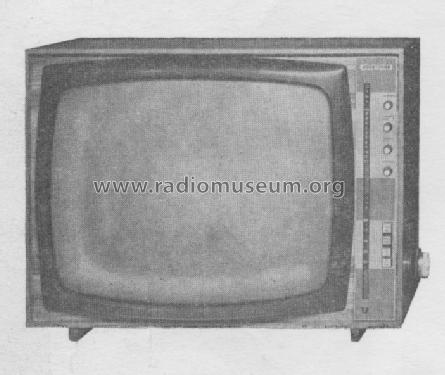 Wesir 23 W59T115A /00 /70 Ch= P7; Horny Hornyphon; (ID = 153970) Televisión