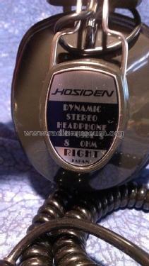 Dynamic Stereo Headphone DH-03BF-S; Hosiden; Osaka (ID = 1536204) Parleur