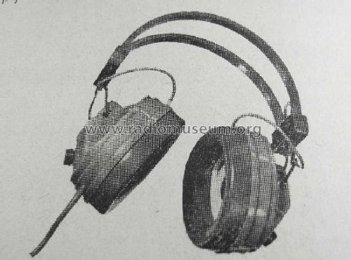 Dynamic Stereo Headphone DH-04 S; Hosiden; Osaka (ID = 2089132) Speaker-P