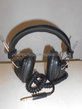 Dynamic Stereo Headphone DH-16-S; Hosiden; Osaka (ID = 2207548) Parleur