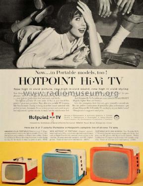 17S301 'MM' Line ; Hotpoint Inc.; (ID = 1797226) Television