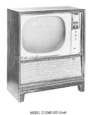 21S560 Ch= U3 Line; Hotpoint Inc.; (ID = 877938) Televisión