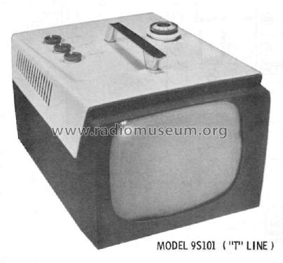 9S101 UHF ; Hotpoint Inc.; (ID = 2405993) Television