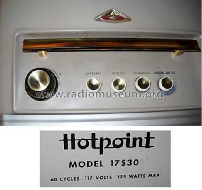 HiVi 17S30; Hotpoint Inc.; (ID = 667412) Télévision