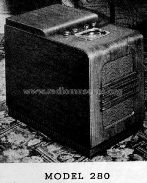 280 ; Howard Radio Company (ID = 1018777) Radio
